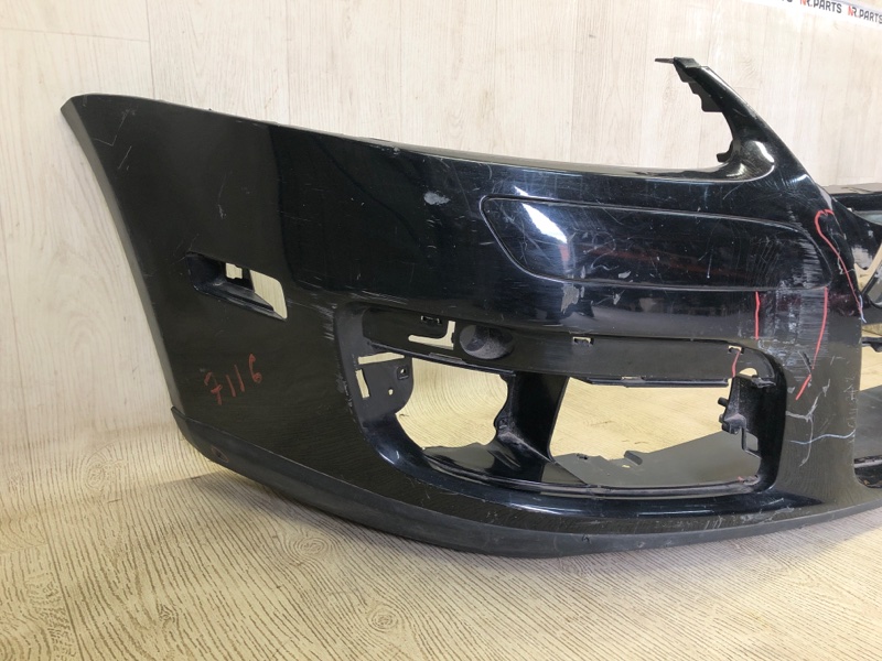 Бампер передній VOLKSWAGEN JETTA 05-10 1K0 807 217 A — 2