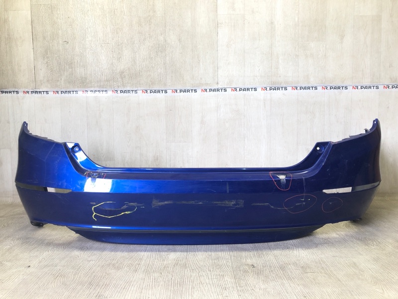 Бампер задній HONDA ACCORD CV 18- 04715-TVA-A50ZZ