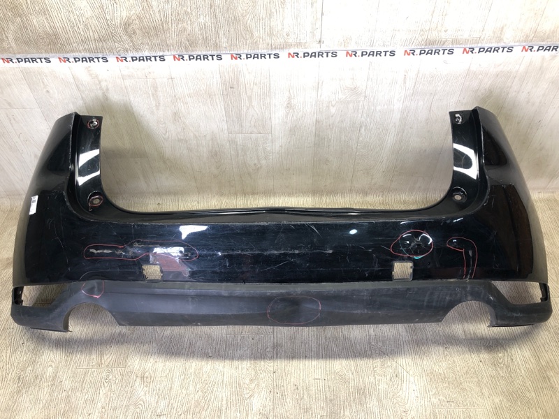 Бампер задній MAZDA CX-5 (KF) 16-21 KL2F-50-221