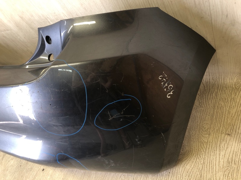 Бампер задній TOYOTA AURIS 06-12 52159-12933 — 4