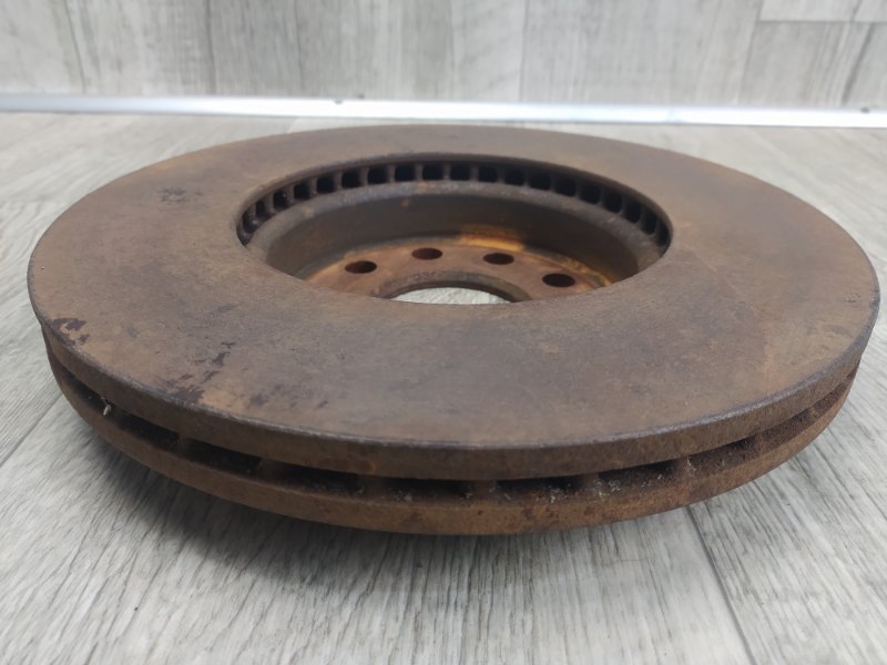 Гальмівний диск передній VOLKSWAGEN JETTA 05-10 1K0615301T — 4