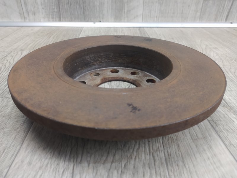 Гальмівний диск задній VOLKSWAGEN JETTA 05-10 1K0615601AC — 4