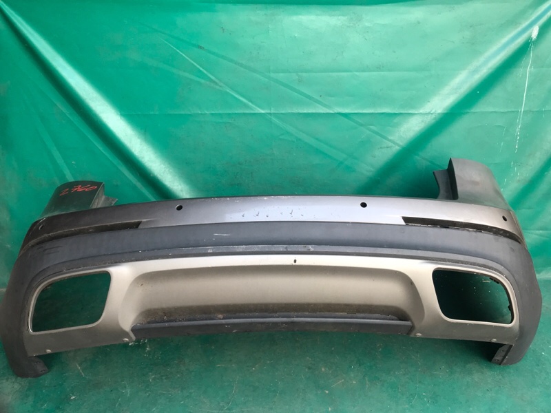 Бампер задній LINCOLN MKX 16-18 FA1Z-17810-APTM