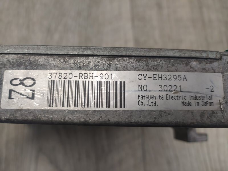 Блок керування двигуном HONDA ACCORD CM 02-08 37820-RBH-901 — 4