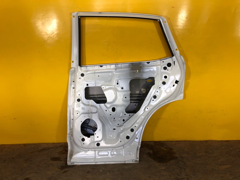 Двері задні праві NISSAN QASHQAI 21- — 5