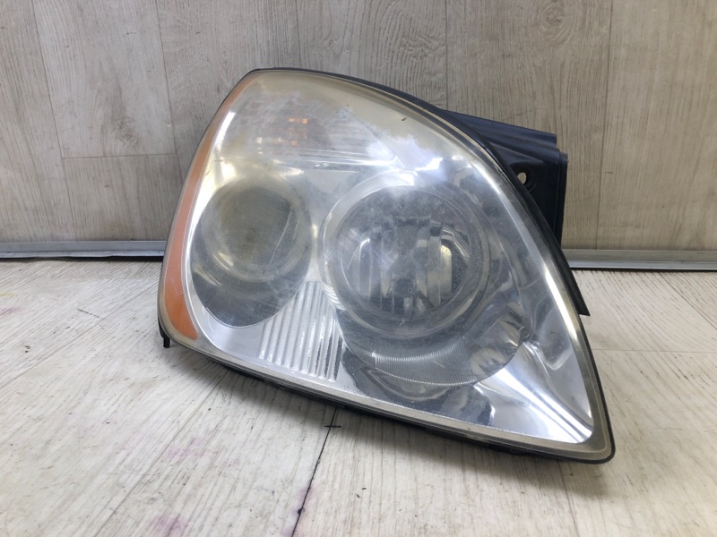 Фара права KIA CARENS/RONDO 06-12 92102-1D030 — 2