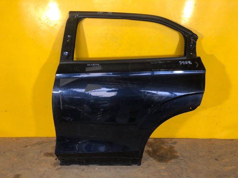 Двері задні ліві HONDA HRV 21- 67550-T7W-A00ZZ