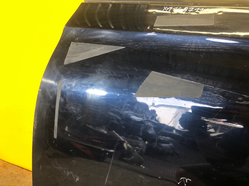 Двері задні ліві HONDA HRV 21- 67550-T7W-A00ZZ — 3