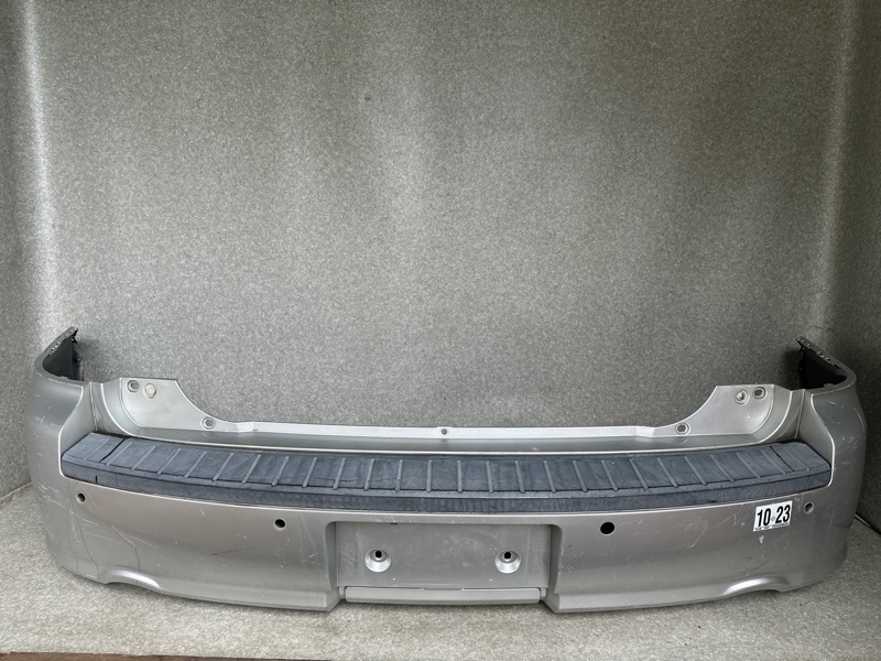 Бампер задній FORD FLEX 08-19 DA8Z-17K835-SPTM