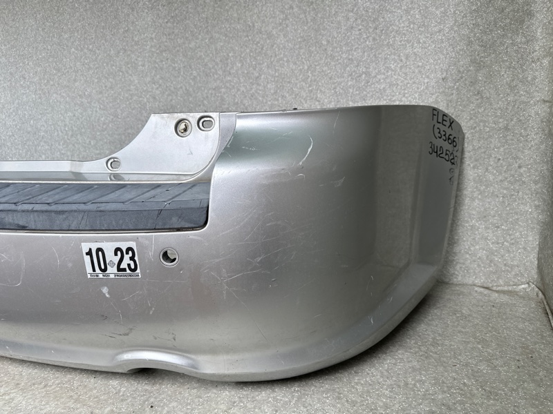 Бампер задній FORD FLEX 08-19 DA8Z-17K835-SPTM — 4