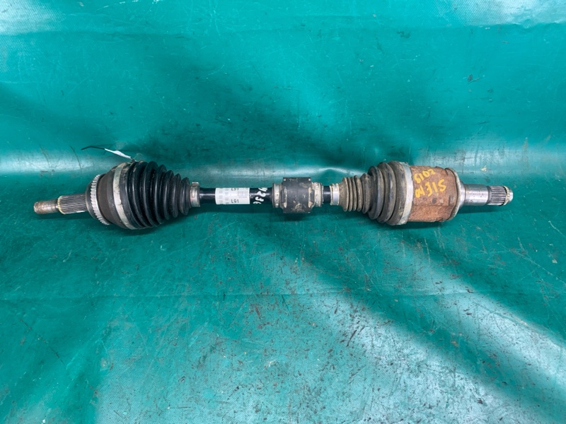 Привід передній лівий TOYOTA SIENNA 17- 43420-08071 — 2