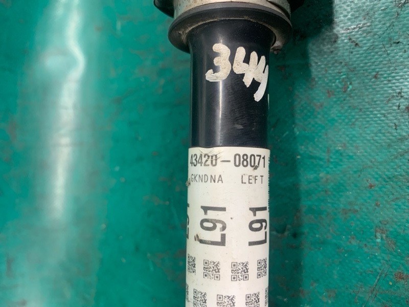 Привід передній лівий TOYOTA SIENNA 17- 43420-08071 — 4