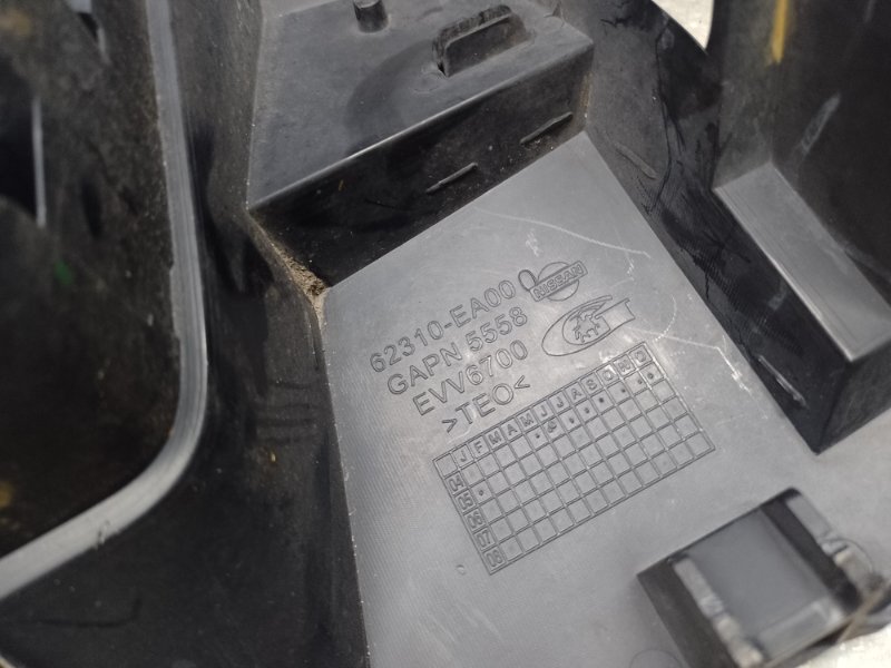 Решітка радіатора NISSAN XTERRA 05-15 62310-EA000 — 3