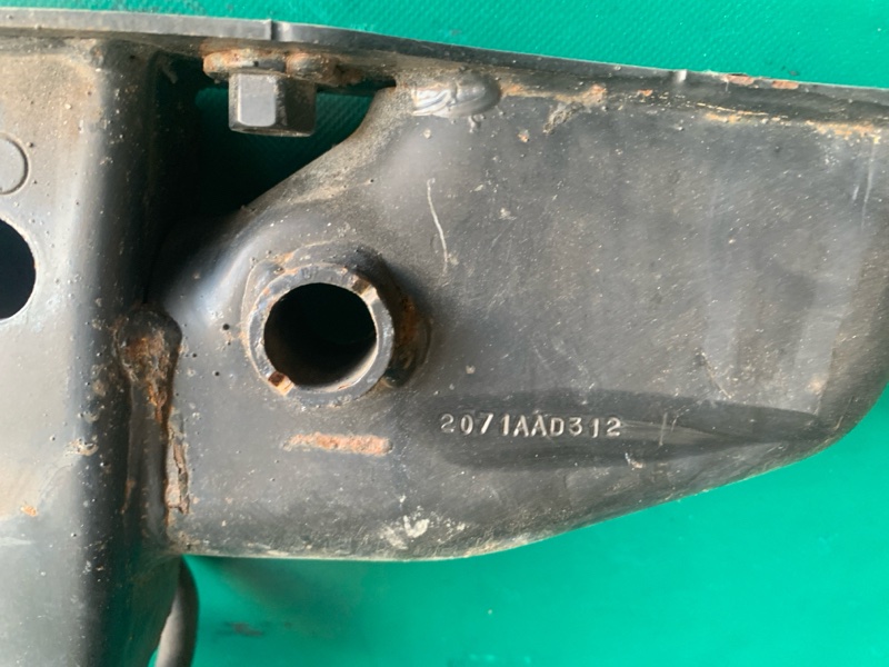 Балка передньої підвіски CHEVROLET TRAX 16-22 42454892 — 3