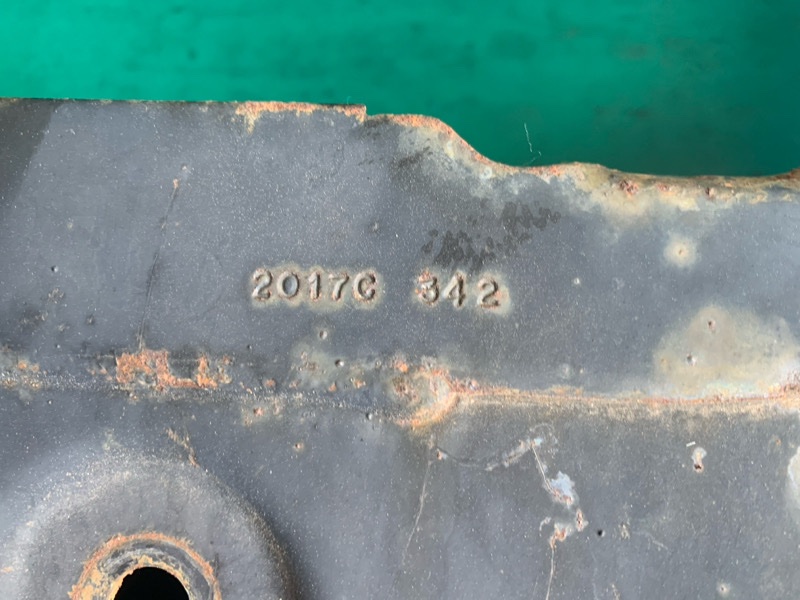 Балка передньої підвіски CHEVROLET TRAX 16-22 42454892 — 5