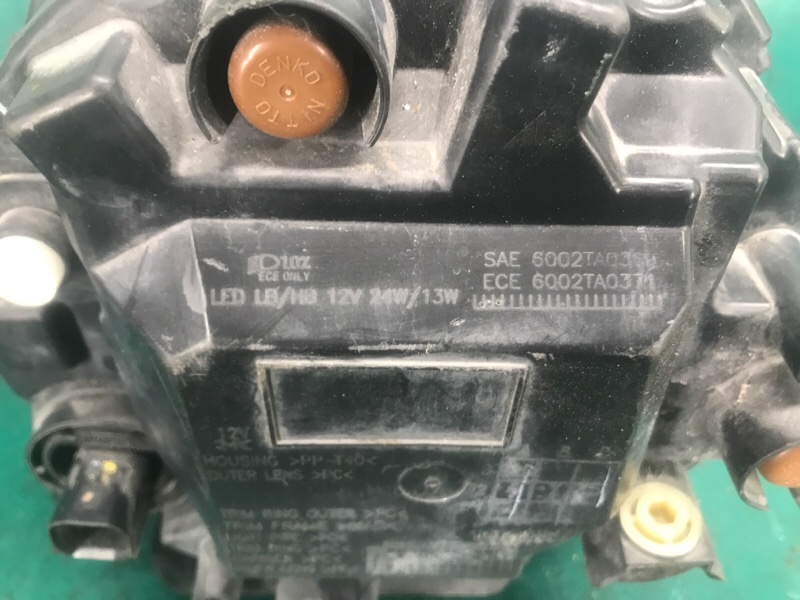 Фара ліва JEEP WRANGLER (JL) '2018- 55112879AD — 4