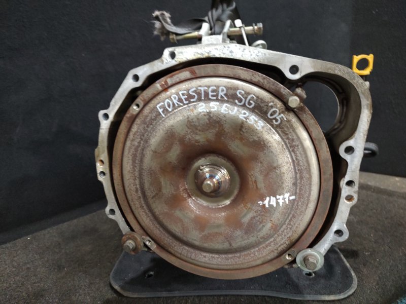 Автоматична трансмісія SUBARU FORESTER SG 02-07 31000AG430 — 2