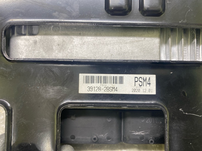 Блок керування двигуном KIA SOUL SK3 19- 39128-2BSM4 — 5