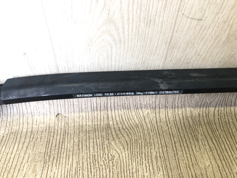 Рейлінги ліві HYUNDAI SANTA FE (SM) 00-06 87271-26000 — 3