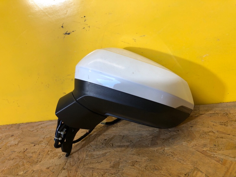 Дзеркало ліве AUDI Q3 18- 83B 857 409 E 9B9 — 4