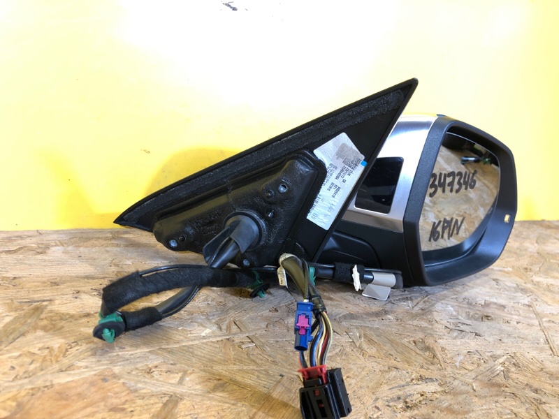 Дзеркало праве AUDI Q8 18–23 4M8 857 410 AN 9B9 — 3