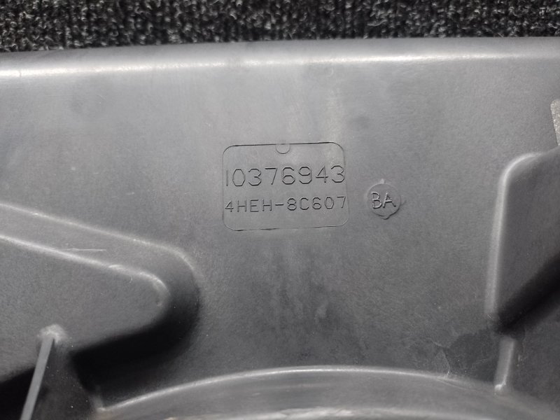 Дифузор вентилятора основного радіатора CHEVROLET EQUINOX 04-09 89024963 — 3