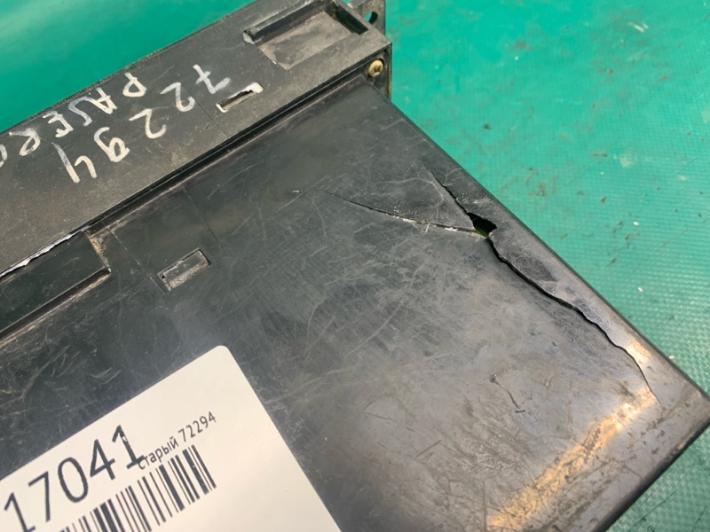 Блок керування піччю MITSUBISHI PAJERO 99-06 MR500646 — 4