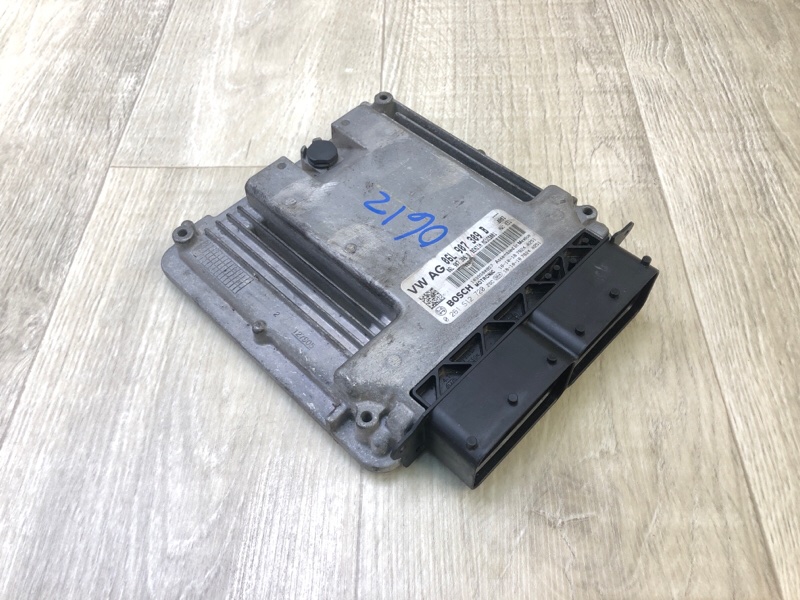 Блок керування двигуном VOLKSWAGEN TIGUAN 16-23 83A 907 115 55N