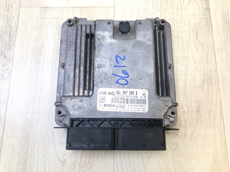 Блок керування двигуном VOLKSWAGEN TIGUAN 16-23 83A 907 115 55N — 2