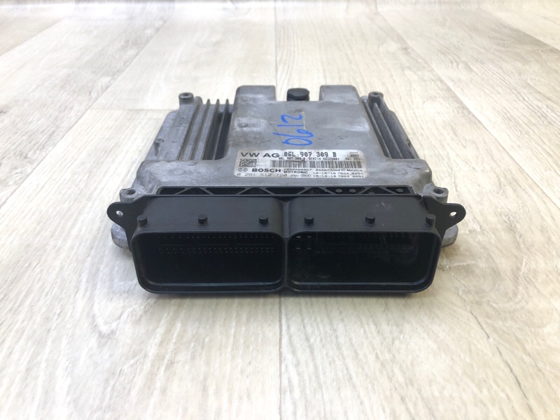 Блок керування двигуном VOLKSWAGEN TIGUAN 16-23 83A 907 115 55N — 3