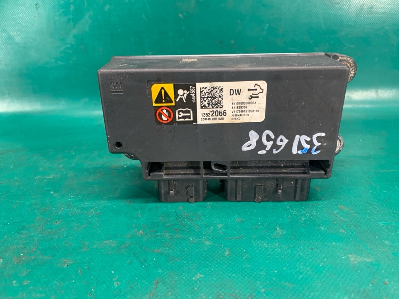 Блок керування AIRBAG CHEVROLET TRAX 16-22 13524236