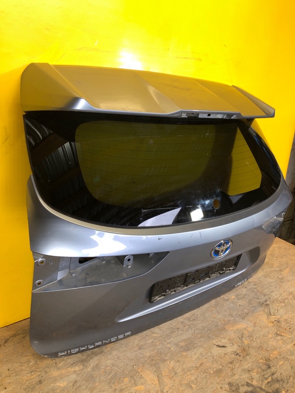 Кришка багажника TOYOTA HIGHLANDER 2020- 67005-0E530 — 5