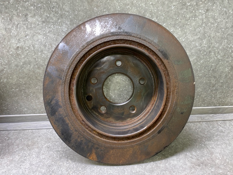 Гальмівний диск задній NISSAN SERENA (C26) 10-16 43206-9Y000 — 2