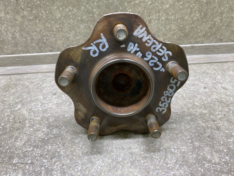 Маточина колеса задня NISSAN SERENA (C26) 10-16 43202-JG000 — 4