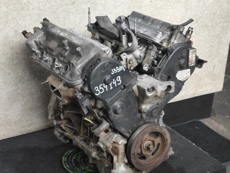 Двигун бензин HONDA ODYSSEY 05-10 J35A7 — 3