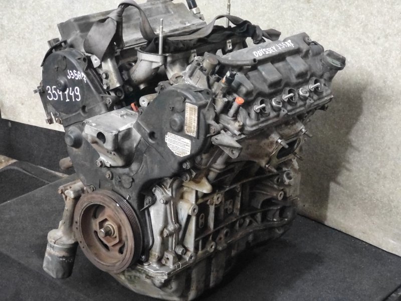 Двигун бензин HONDA ODYSSEY 05-10 J35A7 — 4