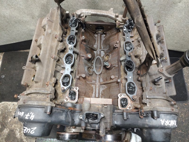 Двигун бензин TOYOTA TUNDRA 99-06 2UZ-FE — 5