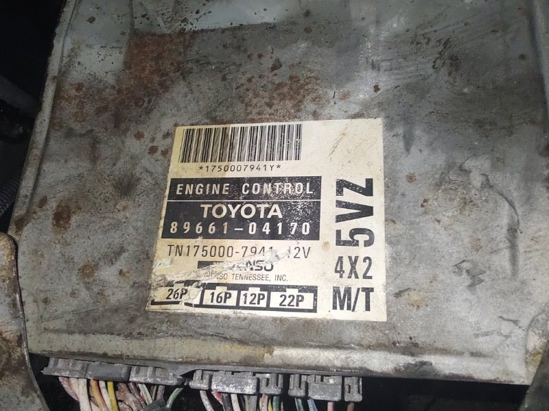 Двигун бензин TOYOTA TACOMA 95-04 5VZ-FE — 4