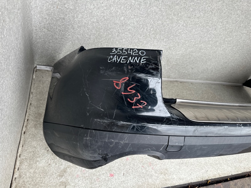 Бампер задній PORSCHE CAYENNE 02-07 955 505 411 00 G2X — 3