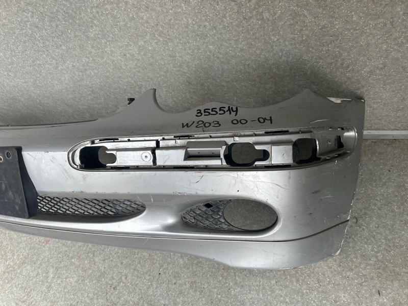 Бампер передній MERCEDES C-CLASS W203 00-07 A 203 885 00 25 — 4