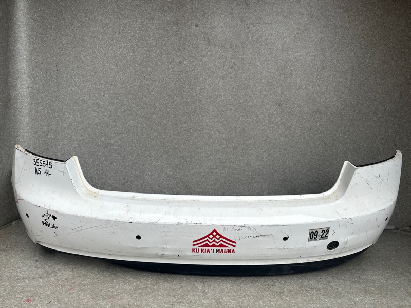 Бампер задній AUDI A5 07-17 8T0 807 067 B GRU