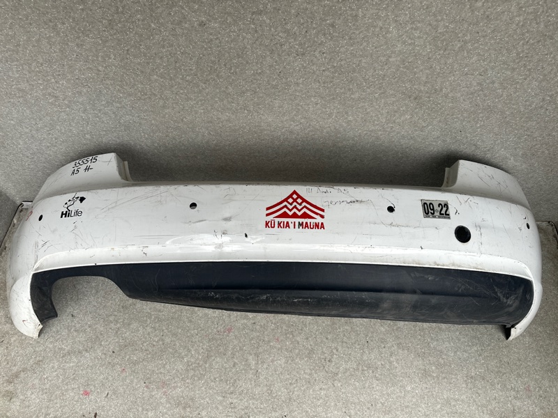Бампер задній AUDI A5 07-17 8T0 807 067 B GRU — 5