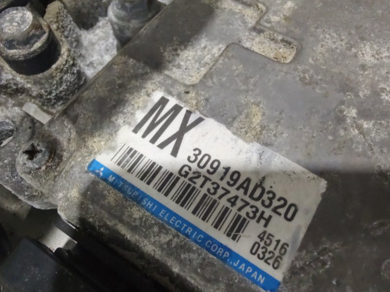 АКПП на запчастини (під ремонт) SUBARU LEGACY BN 14-18 31000AJ570 — 5