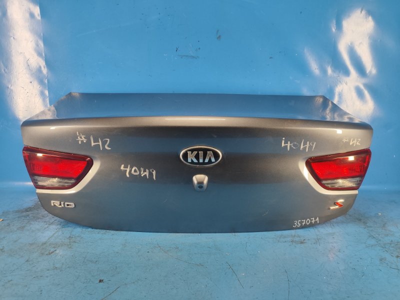 Кришка багажника KIA RIO FB 17- 69200H9010