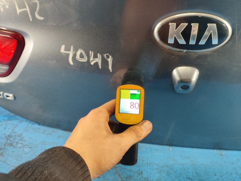 Кришка багажника KIA RIO FB 17- 69200H9010 — 5