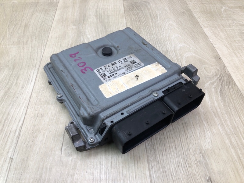 Блок керування двигуном MERCEDES C-CLASS W205 16-21 A 274 900 16 00