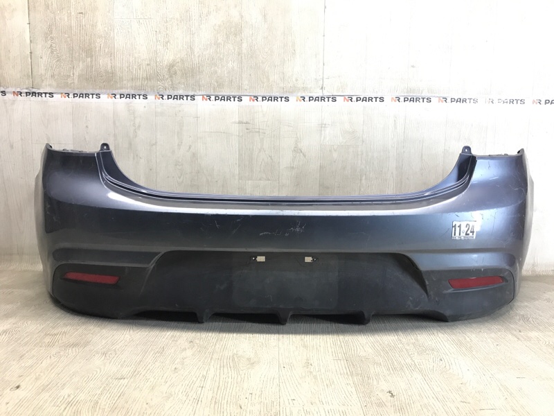 Бампер задній KIA RIO FB 17- 86611-H9200