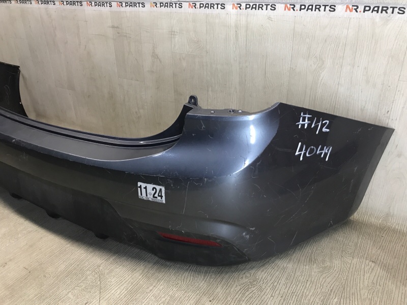 Бампер задній KIA RIO FB 17- 86611-H9200 — 3