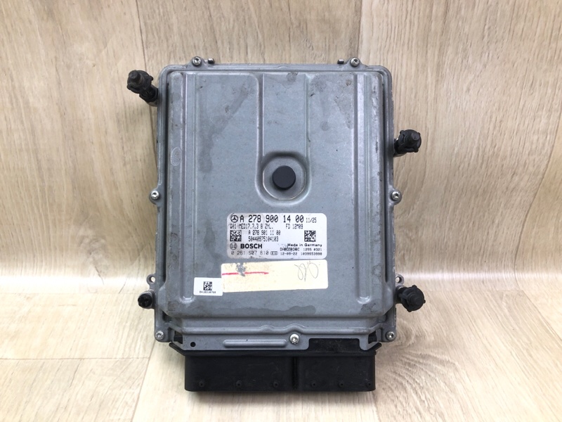 Блок керування двигуном MERCEDES GL-CLASS X166 12-16 A 278 900 14 00 — 2