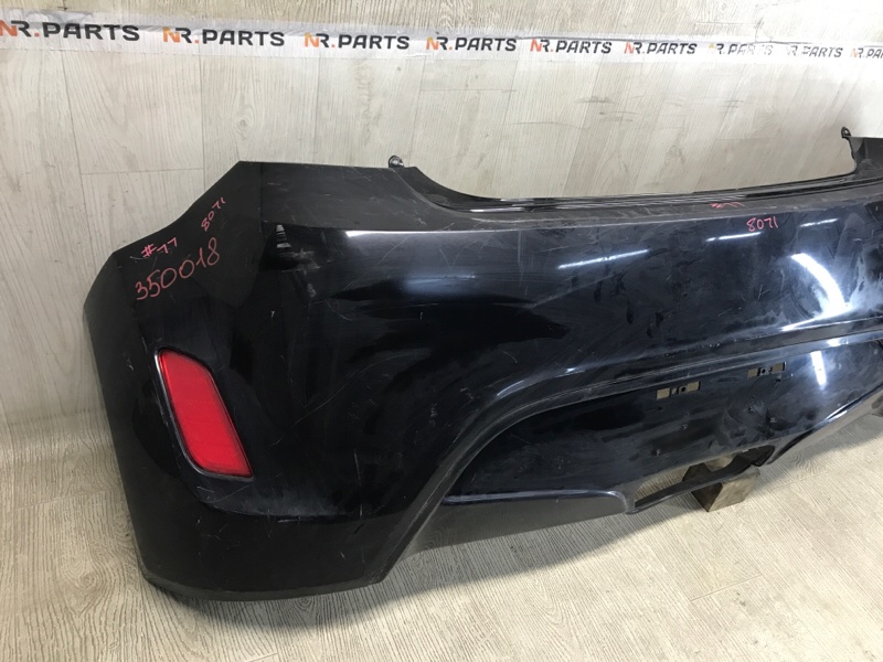 Бампер задній HYUNDAI VELOSTER 11-18 866112V000 — 2